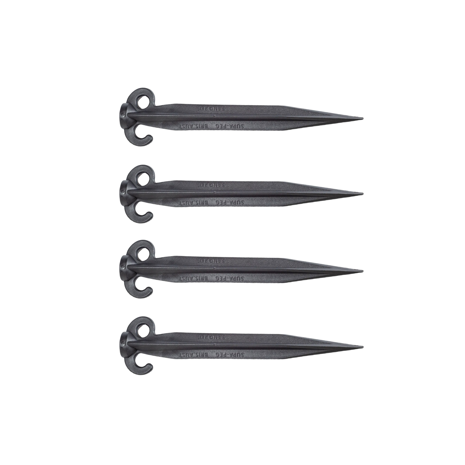 Durable 225mm sand pegs securing a beach blanket and picnic blanket flawlessly for your outdoor adventures