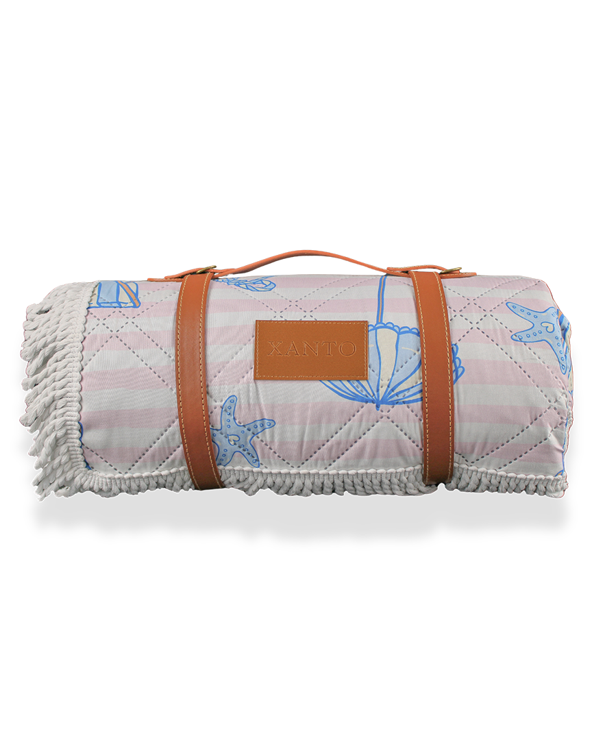 XO Beach Blanket - Candy Stripes