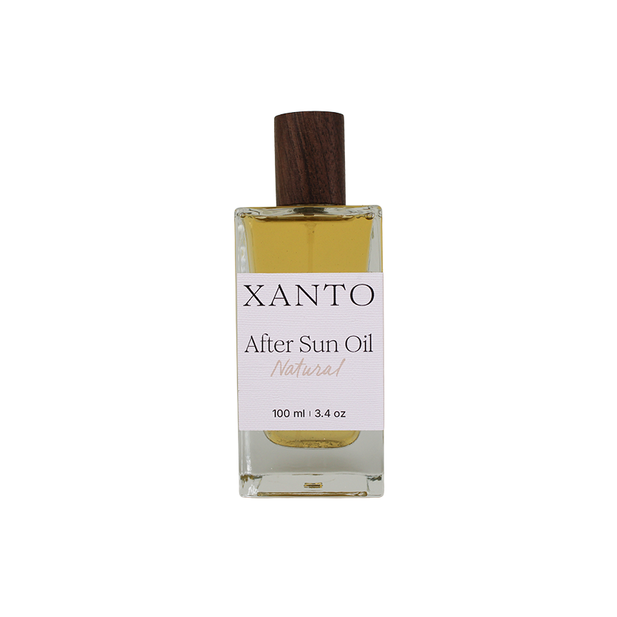 Luxurious after sun care with natural ingredients for soothing and rejuvenating your skin post-sun exposure