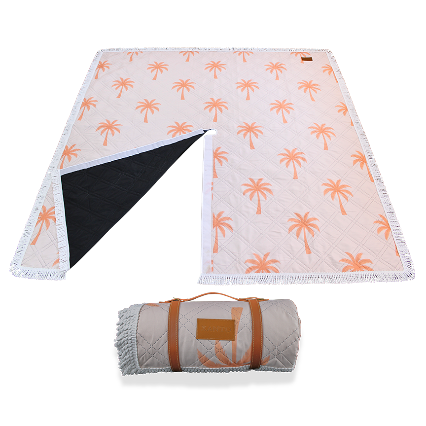 XO Beach Blanket - Palms