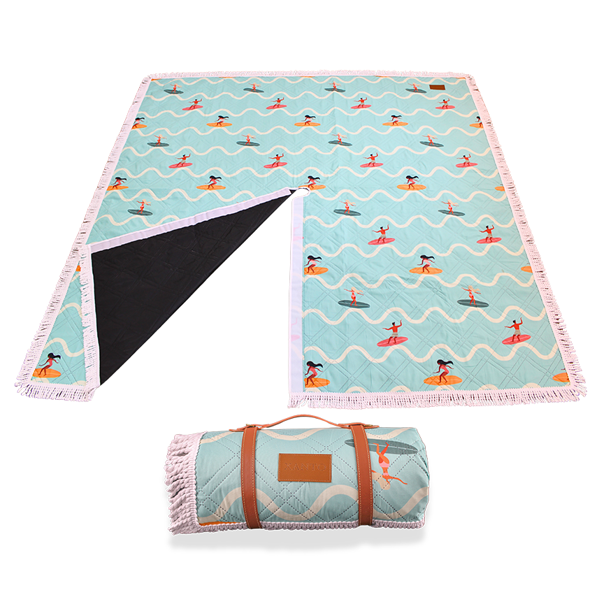 XO Beach Blanket - Palms