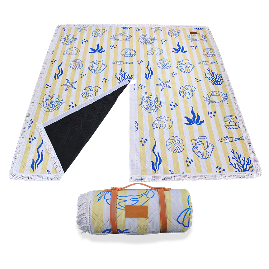 XO Beach Blanket - Palms