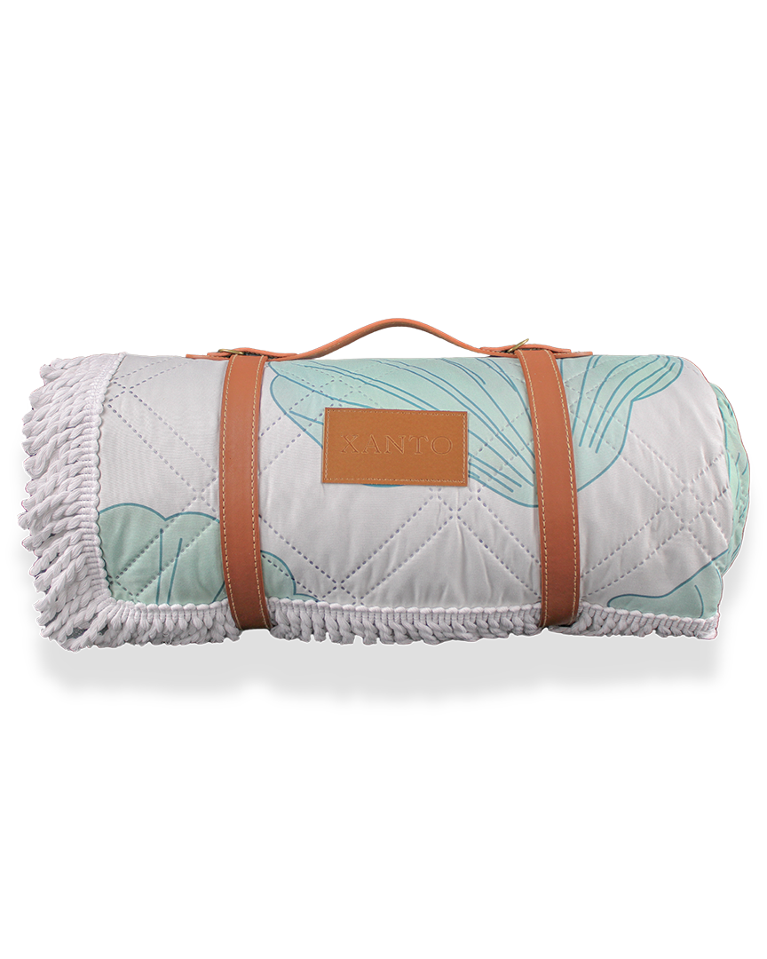 XO Beach Blanket - Shells