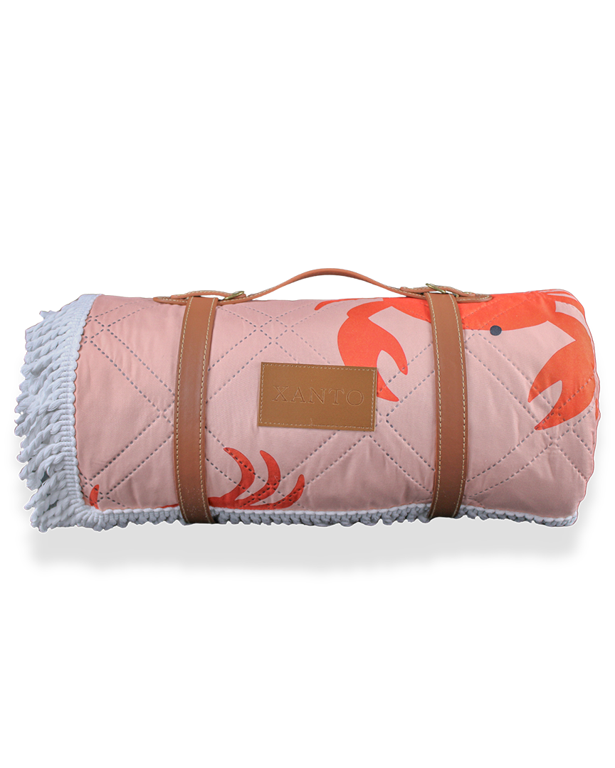 XO Beach Blanket - Crabs