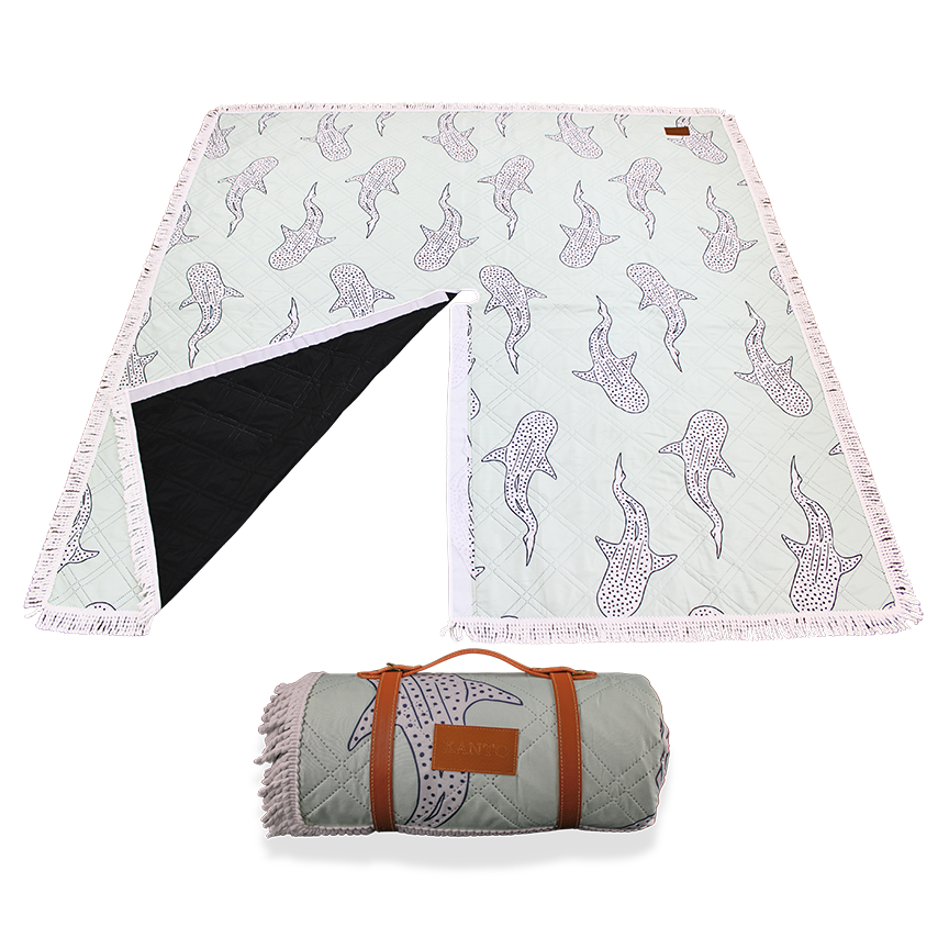 XO Beach Blanket - Sharks