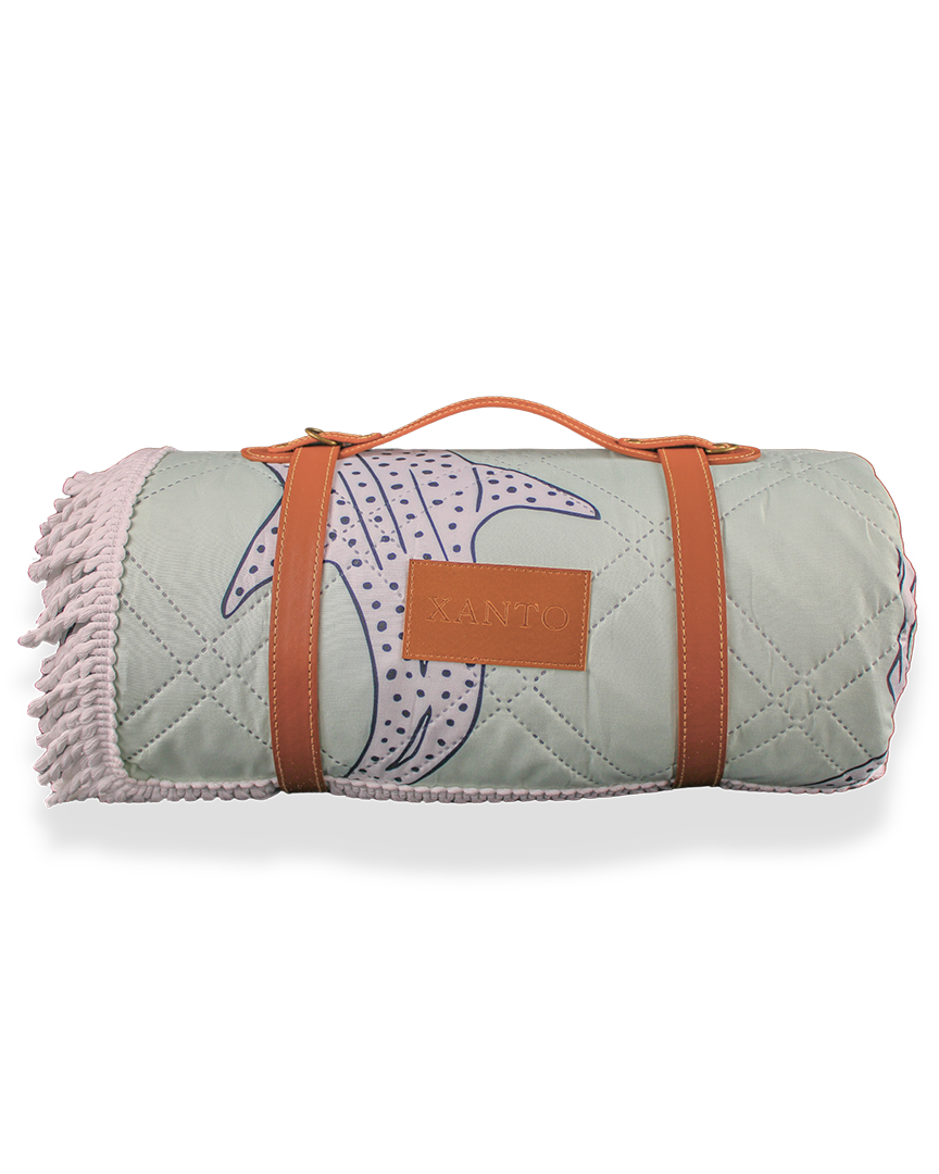 XO Beach Blanket - Sharks