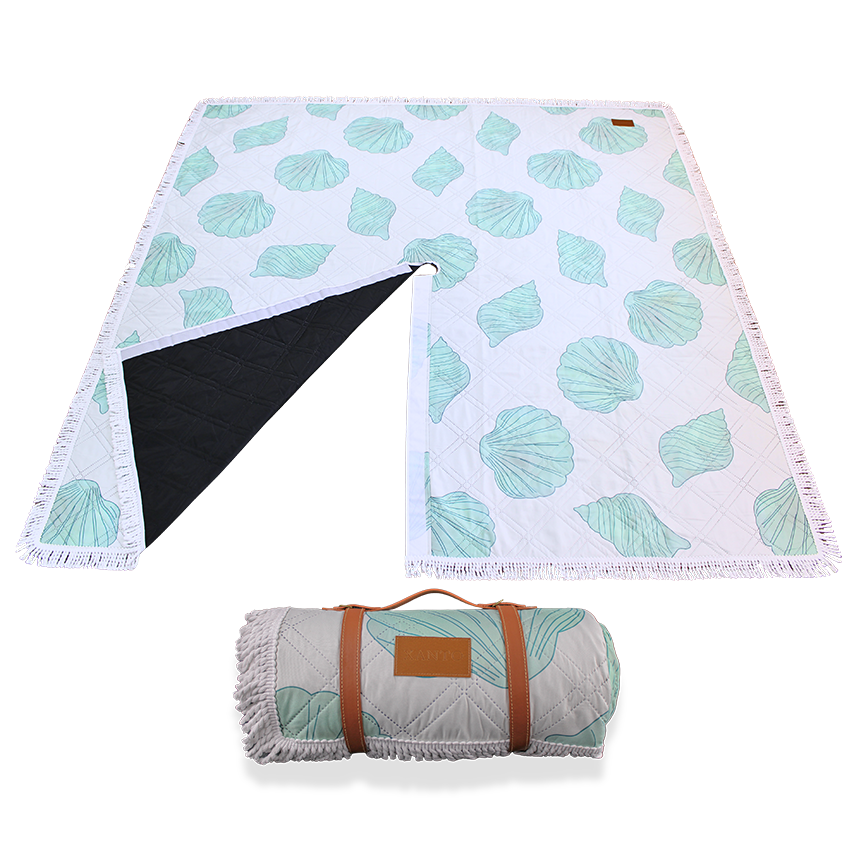 XO Beach Blanket - Shells